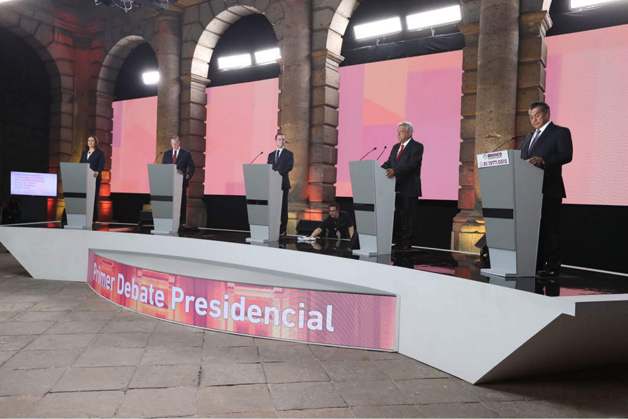 En vivo: Análisis del primer debate presidencial. Noticias en tiempo real