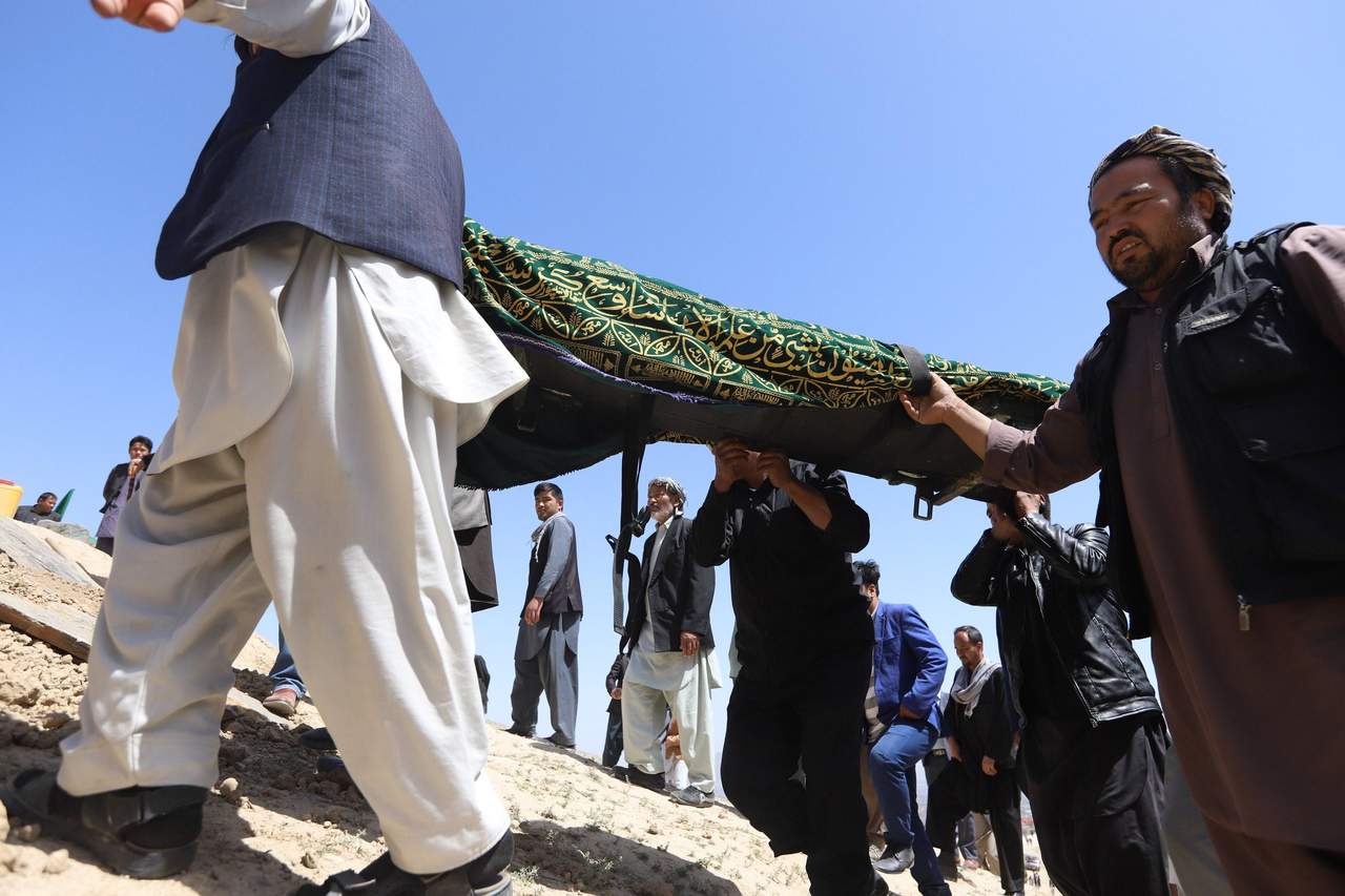 Suman 69 muertos por ataque contra centro electoral en Kabul. Noticias en tiempo real