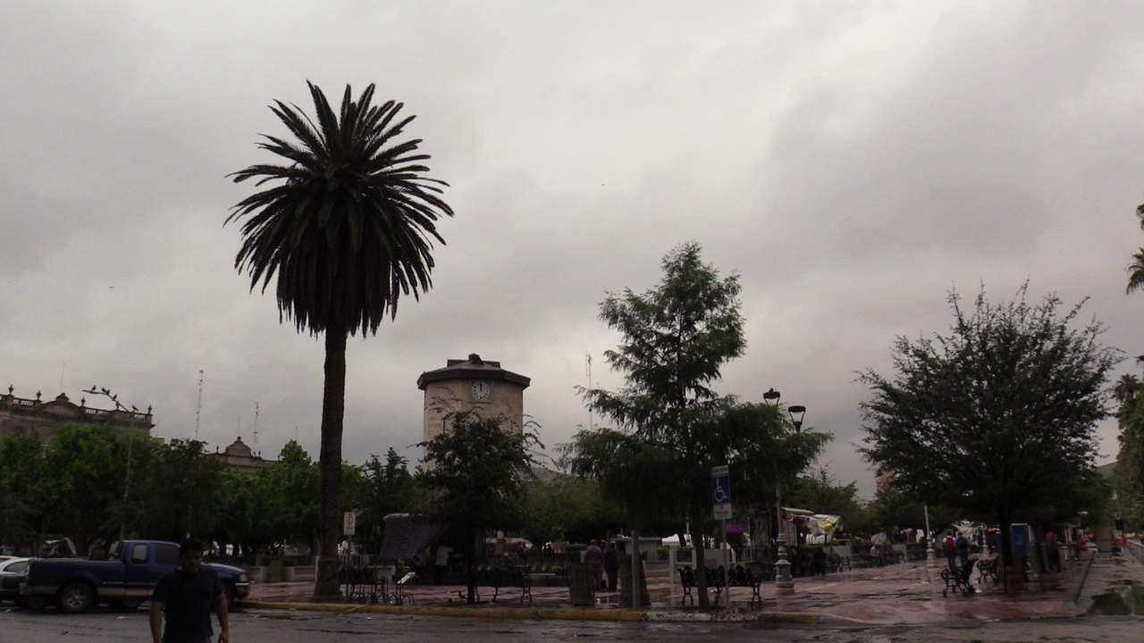 Pronostica Conagua lluvia y viento ligero para esta tarde. Noticias en tiempo real