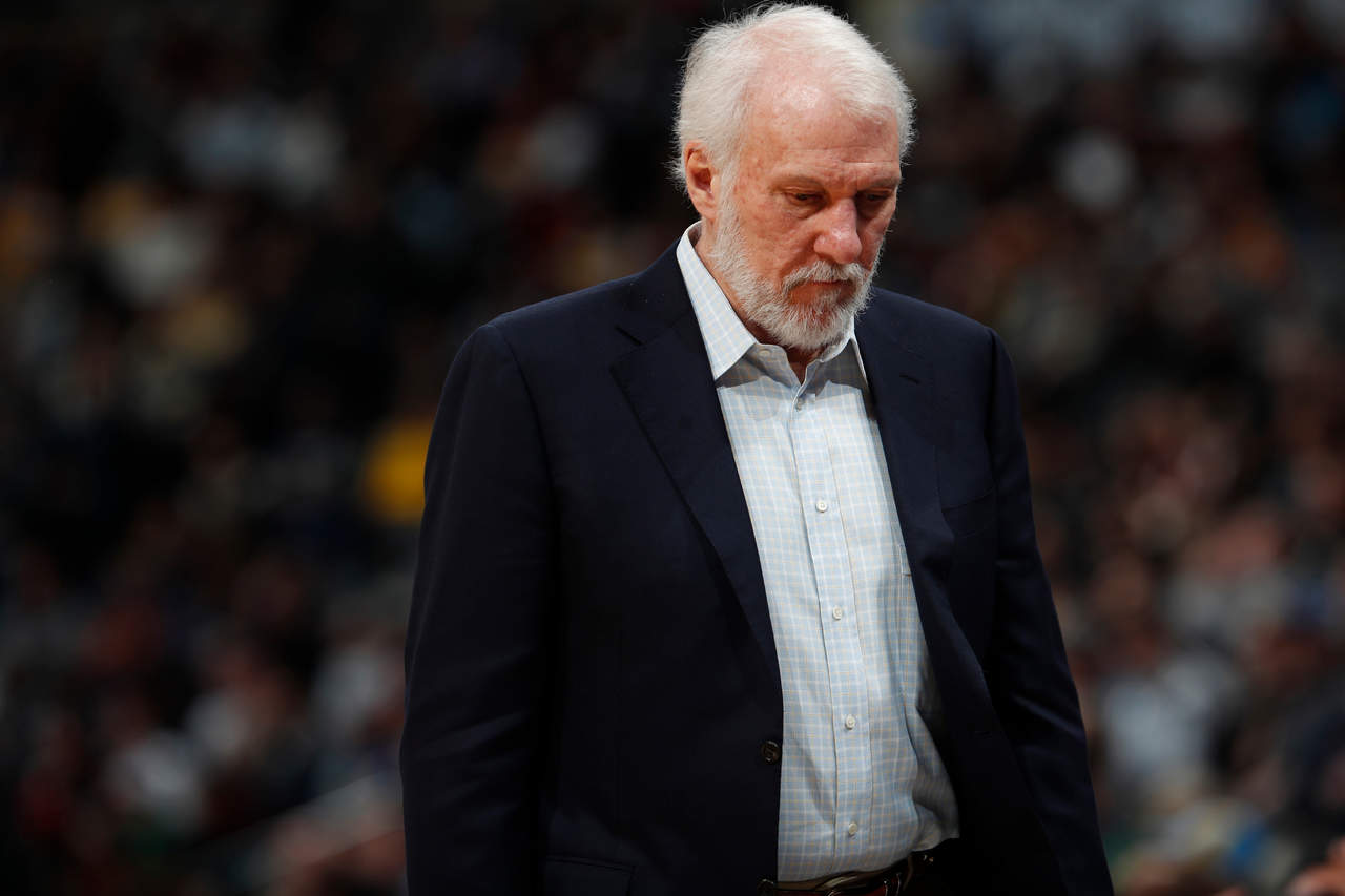 Gregg Popovich no estará en el banquillo en el quinto de la serie. Noticias en tiempo real