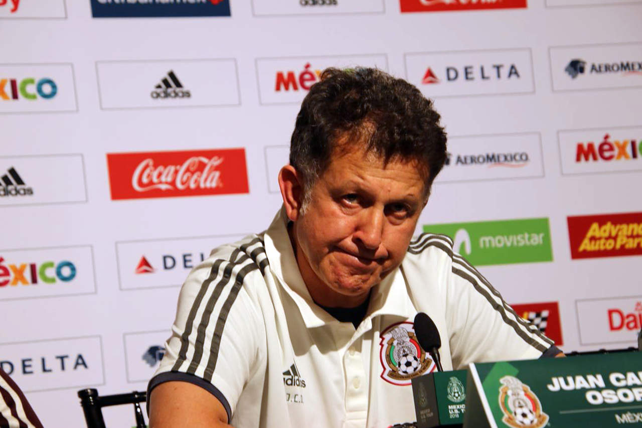 Osorio dice que la meta del Tri es llegar a semifinales en Rusia. Noticias en tiempo real