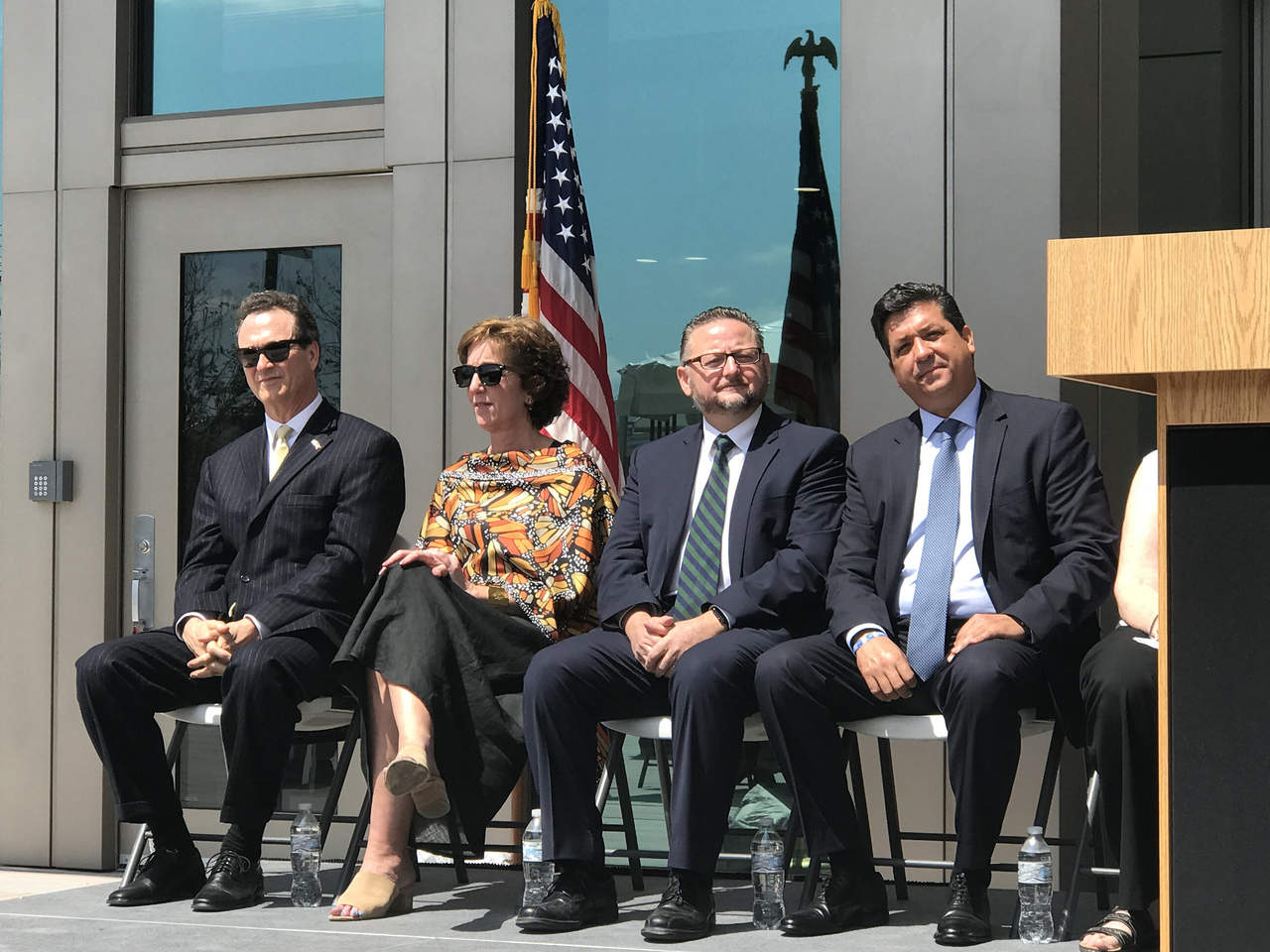 Inauguran nuevo edificio del Consulado General en Nuevo Laredo. Noticias en tiempo real