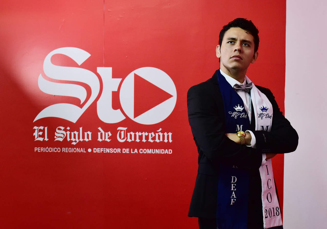 Lagunero representará a México en certamen internacional. Noticias en tiempo real