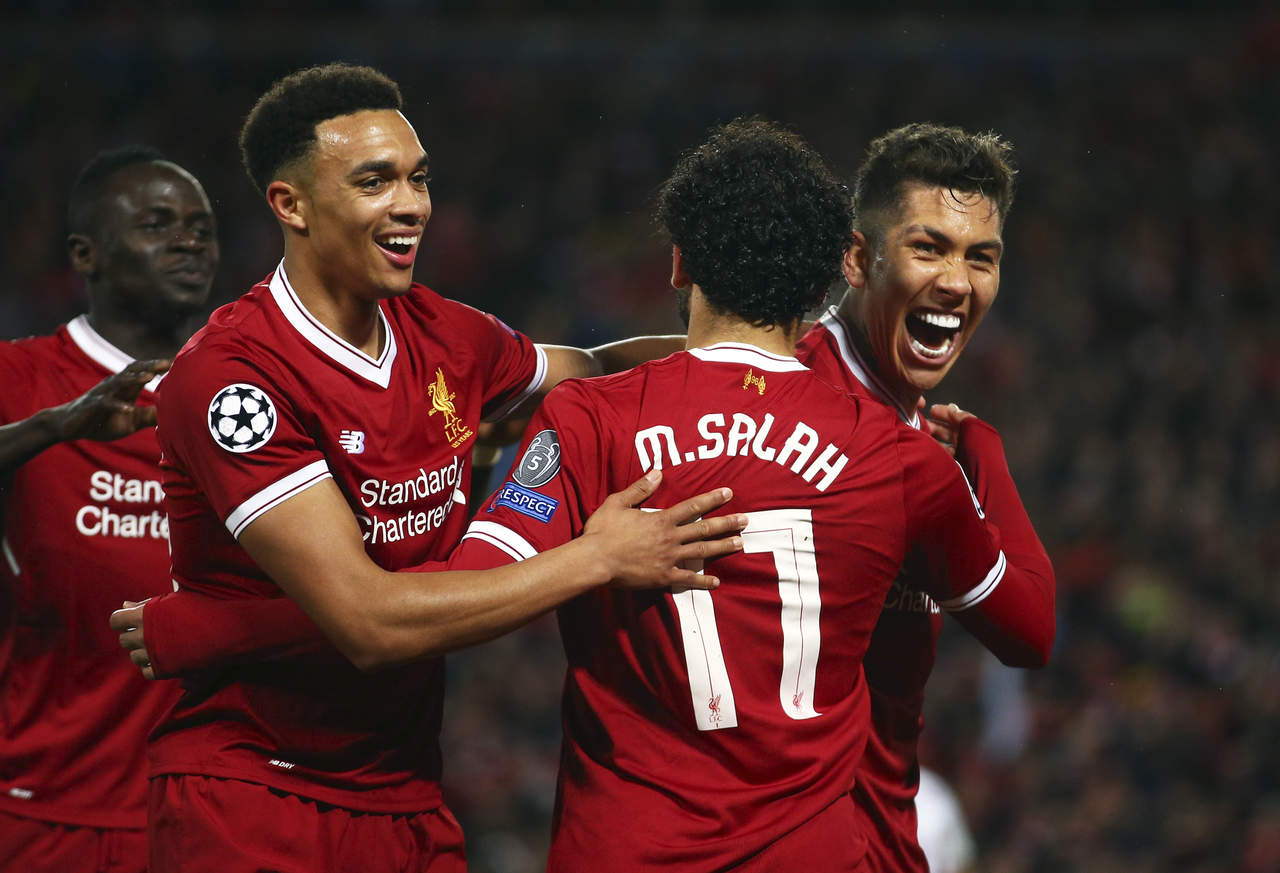 Liverpool aventaja a Roma en ida de las semifinales en Champions. Noticias en tiempo real