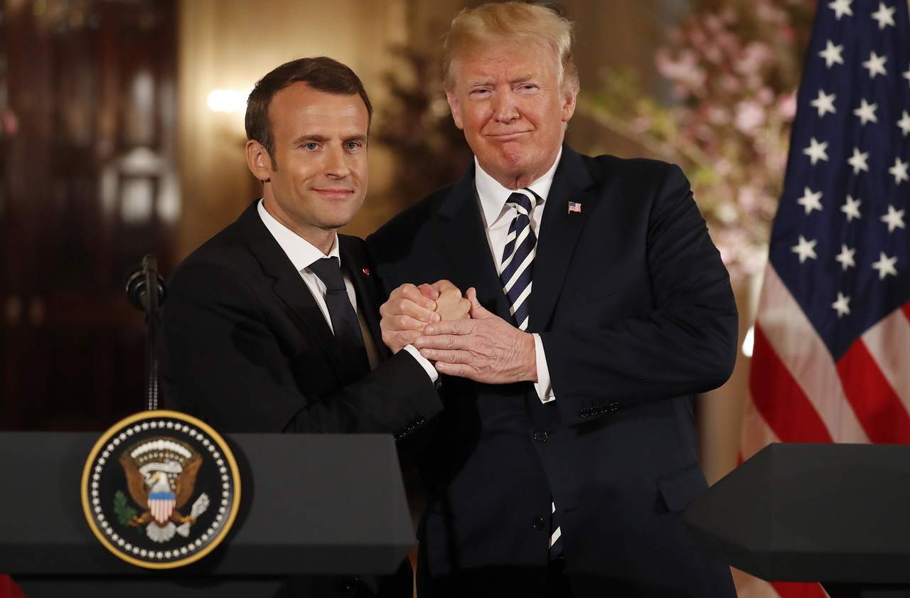 Trump y Macron abren la puerta a nuevo acuerdo con Irán. Noticias en tiempo real