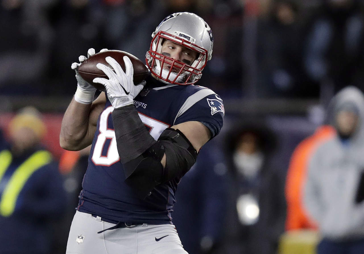 Rob Gronkowski confirma que jugará en 2018 con Patriots. Noticias en tiempo real