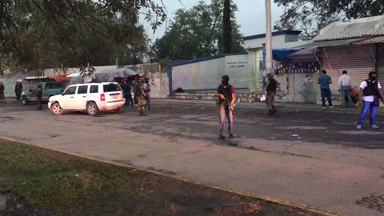 Detienen a cinco presuntos atacantes a preparatoria en Tamaulipas. Noticias en tiempo real