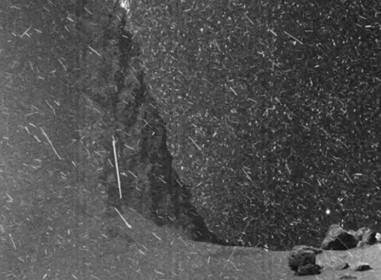 Extraña ‘nevada sobre un cometa’ se hace viral. Noticias en tiempo real
