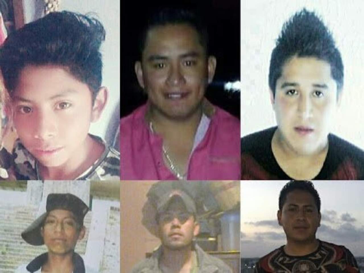 Los seis jóvenes desaparecieron en Veracruz, dice Fiscalía de Oaxaca. Noticias en tiempo real