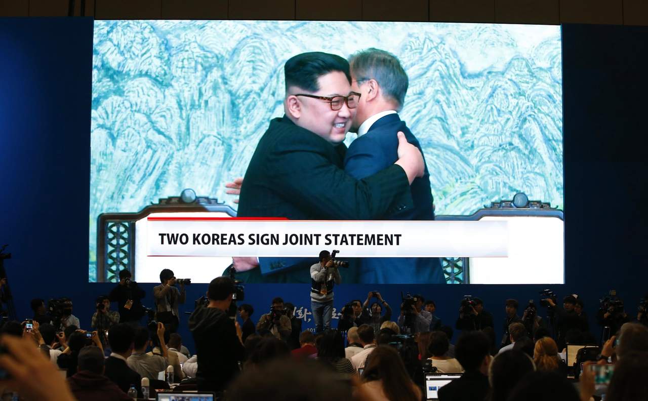Coreas acuerdan desnuclearización y la paz permanente. Noticias en tiempo real