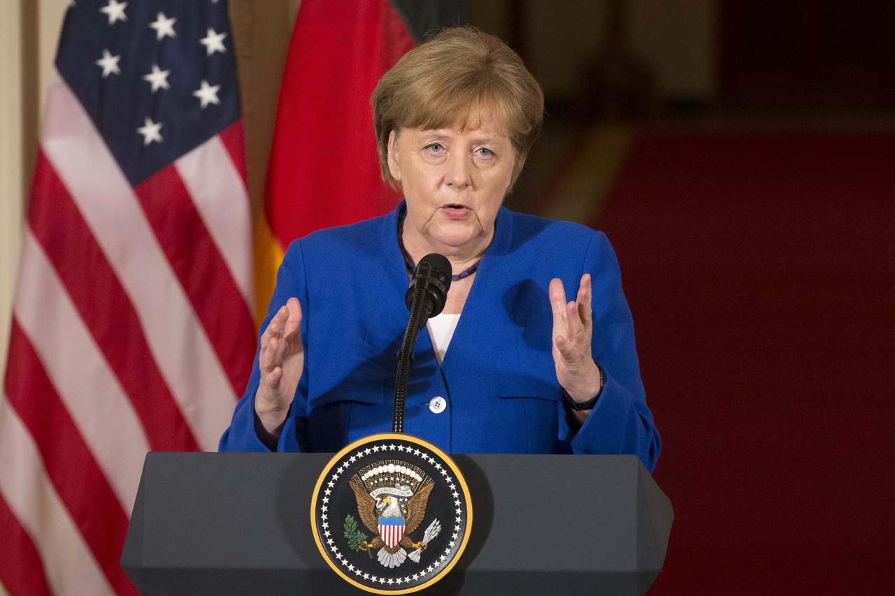 Actual acuerdo nuclear con Irán no es suficiente, dice Merkel. Noticias en tiempo real