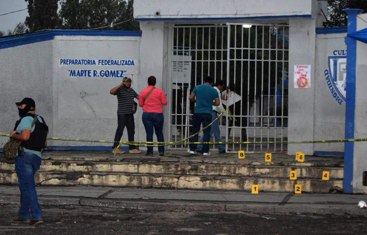 A proceso, detenidos por tiroteo en escuela de Tamaulipas. Noticias en tiempo real