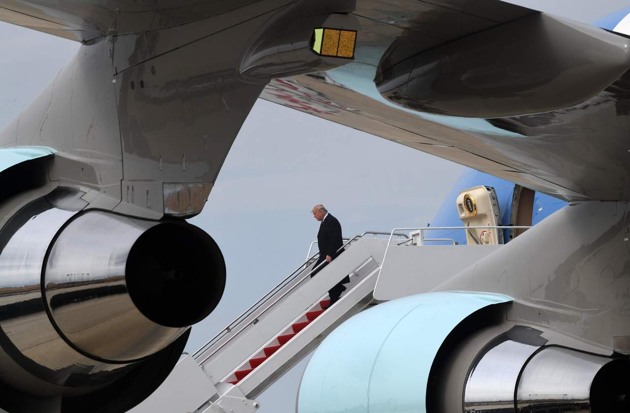 Ese avión sí lo tiene Donald Trump… y es más caro. Noticias en tiempo real