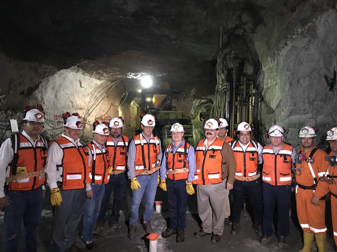 Visitan Campa Cifrián y Aispuro mina en Velardeña. Noticias en tiempo real
