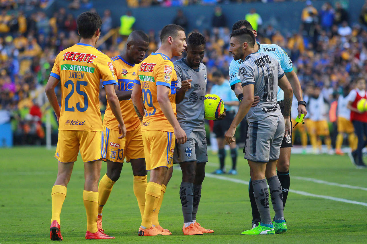 Tigres y Rayados empatan 2-2; esperan rivales en liguilla. Noticias en tiempo real