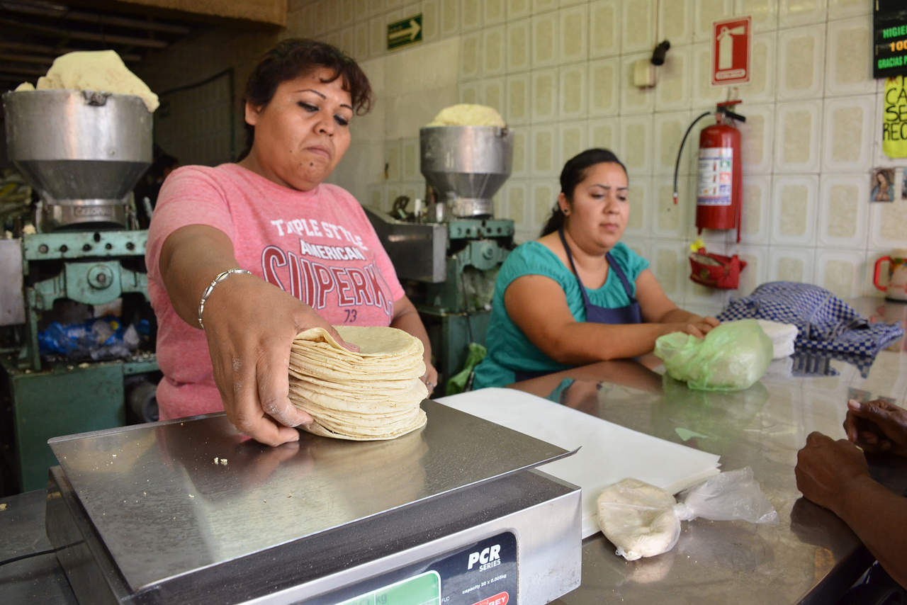 Se registran alzas en precio de la tortilla en Torreón. Noticias en tiempo real