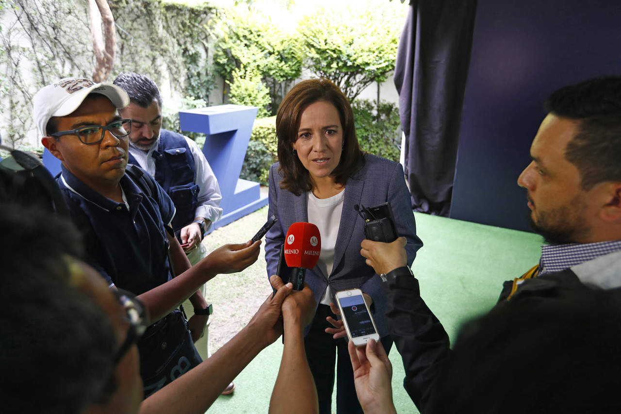 Zavala pide apoyo para vencer a López Obrador. Noticias en tiempo real