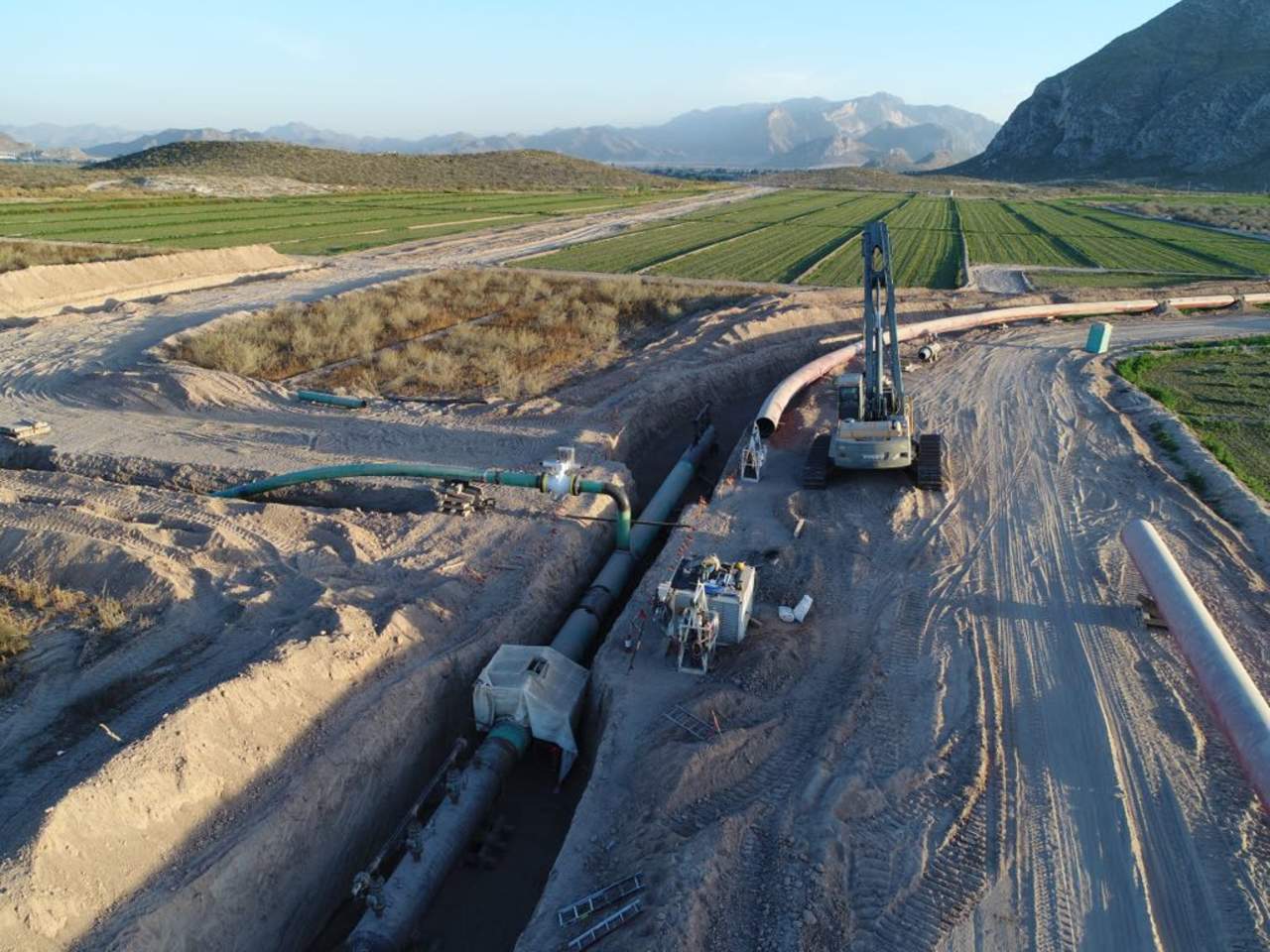 Gasoducto no afectará área protegida de El Sarnoso: Sedeco. Noticias en tiempo real
