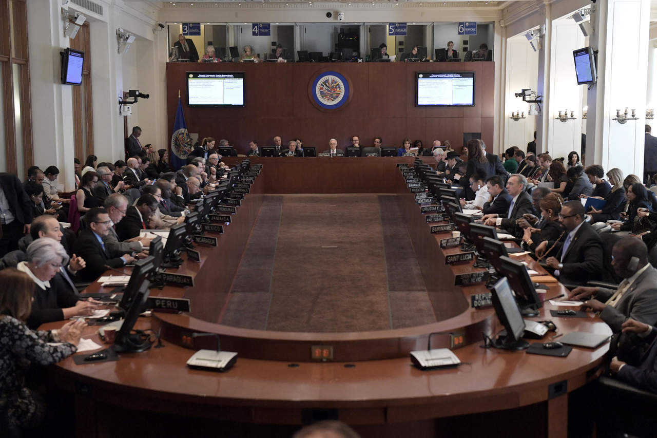 Piden países de la OEA a Venezuela abrir canal humanitario. Noticias en tiempo real