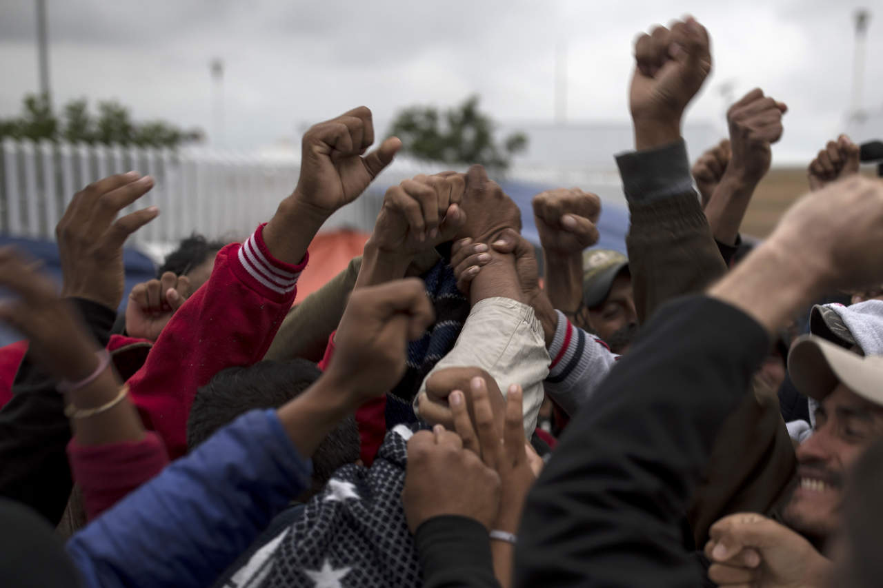 ¡Sí se pudo!, grita caravana migrante. Noticias en tiempo real