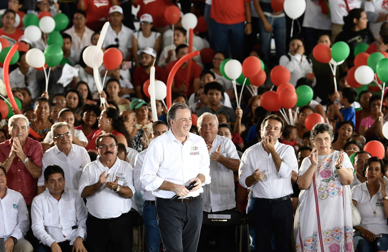 No vamos a entregar el país a quien destruye inversiones: Meade. Noticias en tiempo real