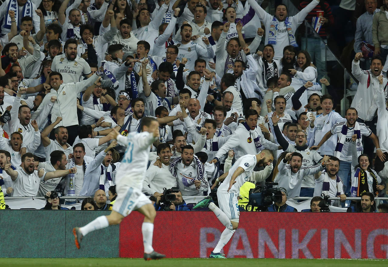 Real Madrid estará en la final de Champions League. Noticias en tiempo real