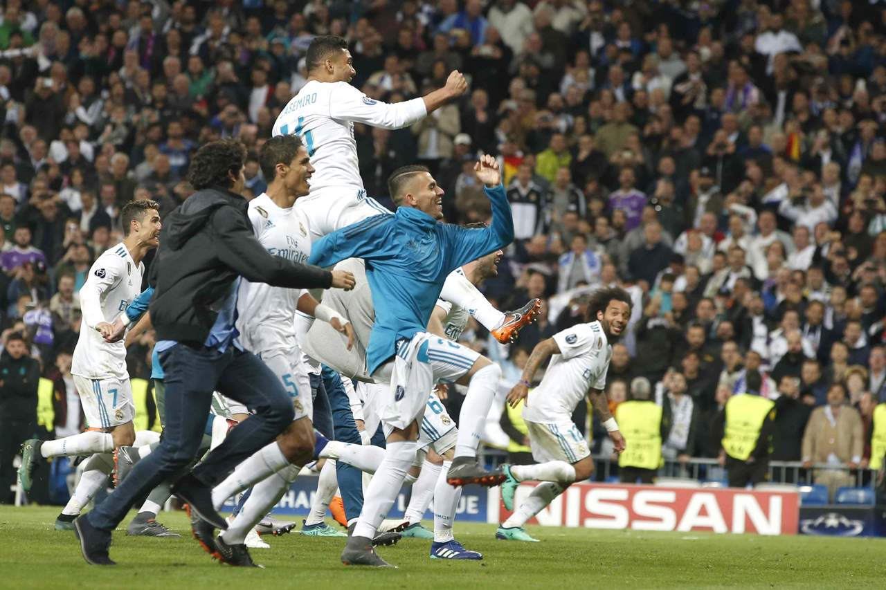 Real Madrid se mete a su 3ra final seguida en la Champions. Noticias en tiempo real