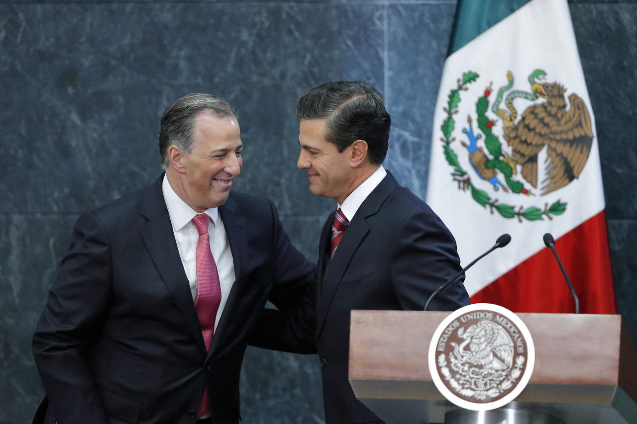 EPN niega que negocie declinación de Meade. Noticias en tiempo real