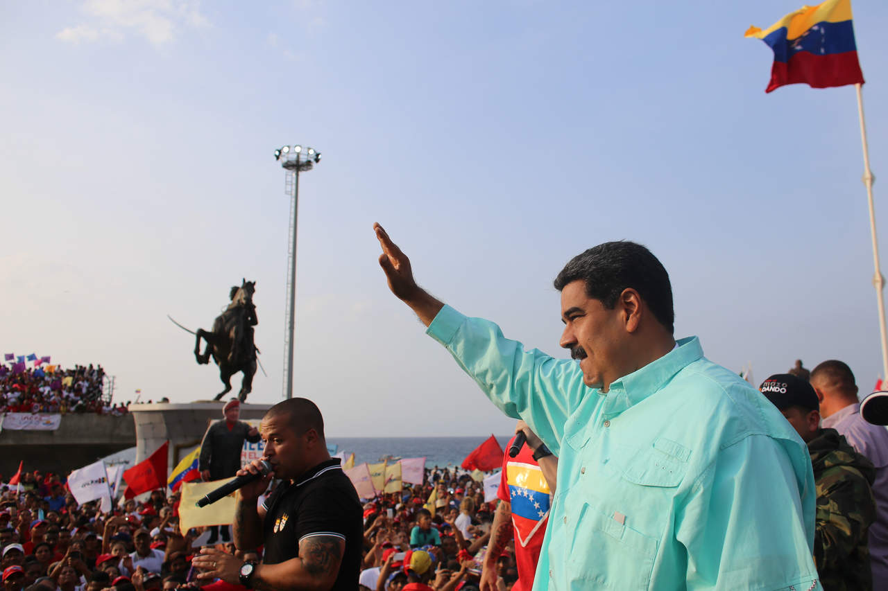 Maduro dice no importarle ser reconocido por EU o UE si es reelegido. Noticias en tiempo real