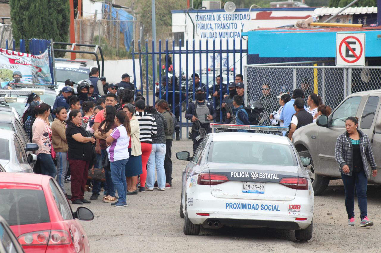 Estatales y Ejército, a cargo la seguridad en San Martín Texmelucan. Noticias en tiempo real