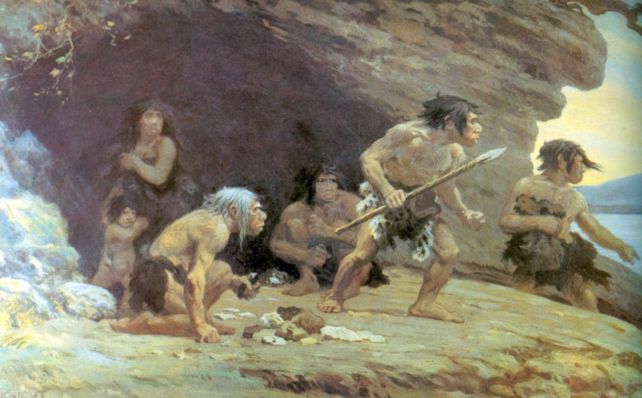 Piedra prueba la cognición de los neandertales. Noticias en tiempo real