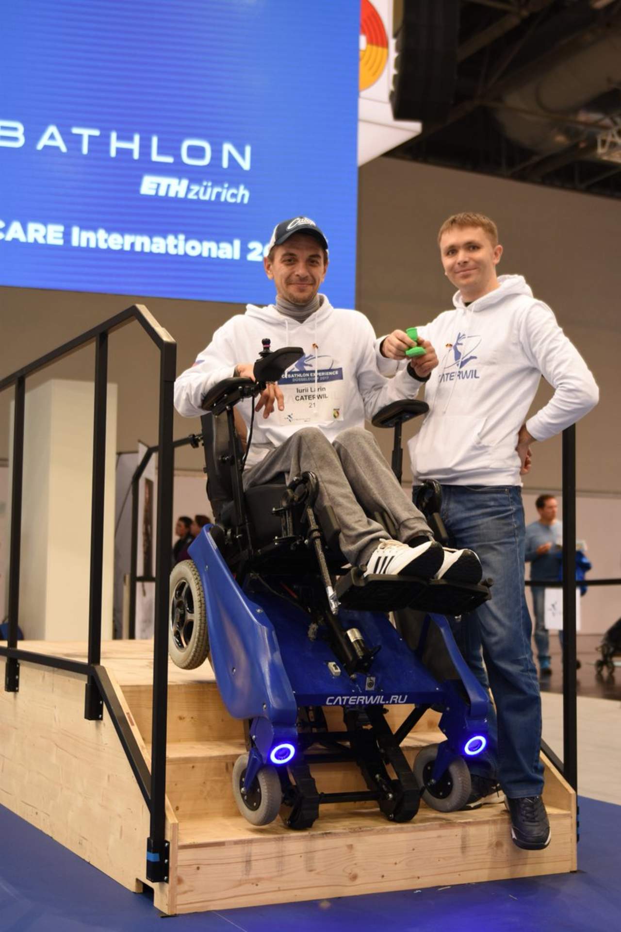 Rusia desarrolla sillas de ruedas inteligentes al estilo. Noticias en tiempo real