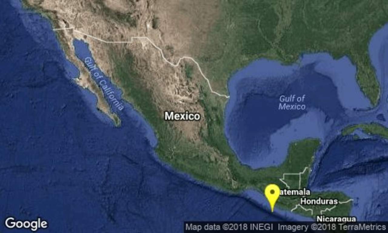 Se registra sismo de magnitud 4.7 en Ciudad Hidalgo, Chiapas. Noticias en tiempo real
