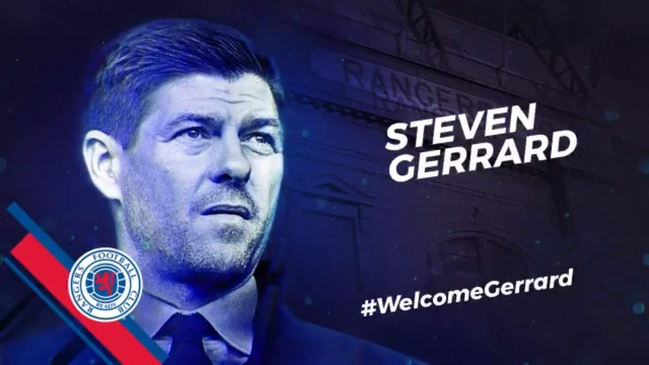 Steven Gerrard, nuevo técnico del Rangers. Noticias en tiempo real