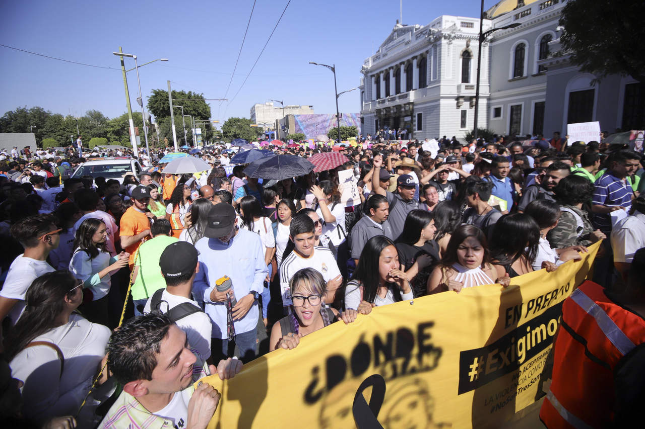 Respaldar evidencia de muerte de estudiantes tomará tiempo: Fiscalía Jalisco. Noticias en tiempo real