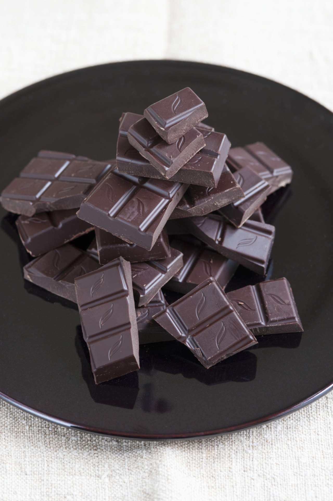 Chocolate amargo mejora la vista a corto plazo. Noticias en tiempo real