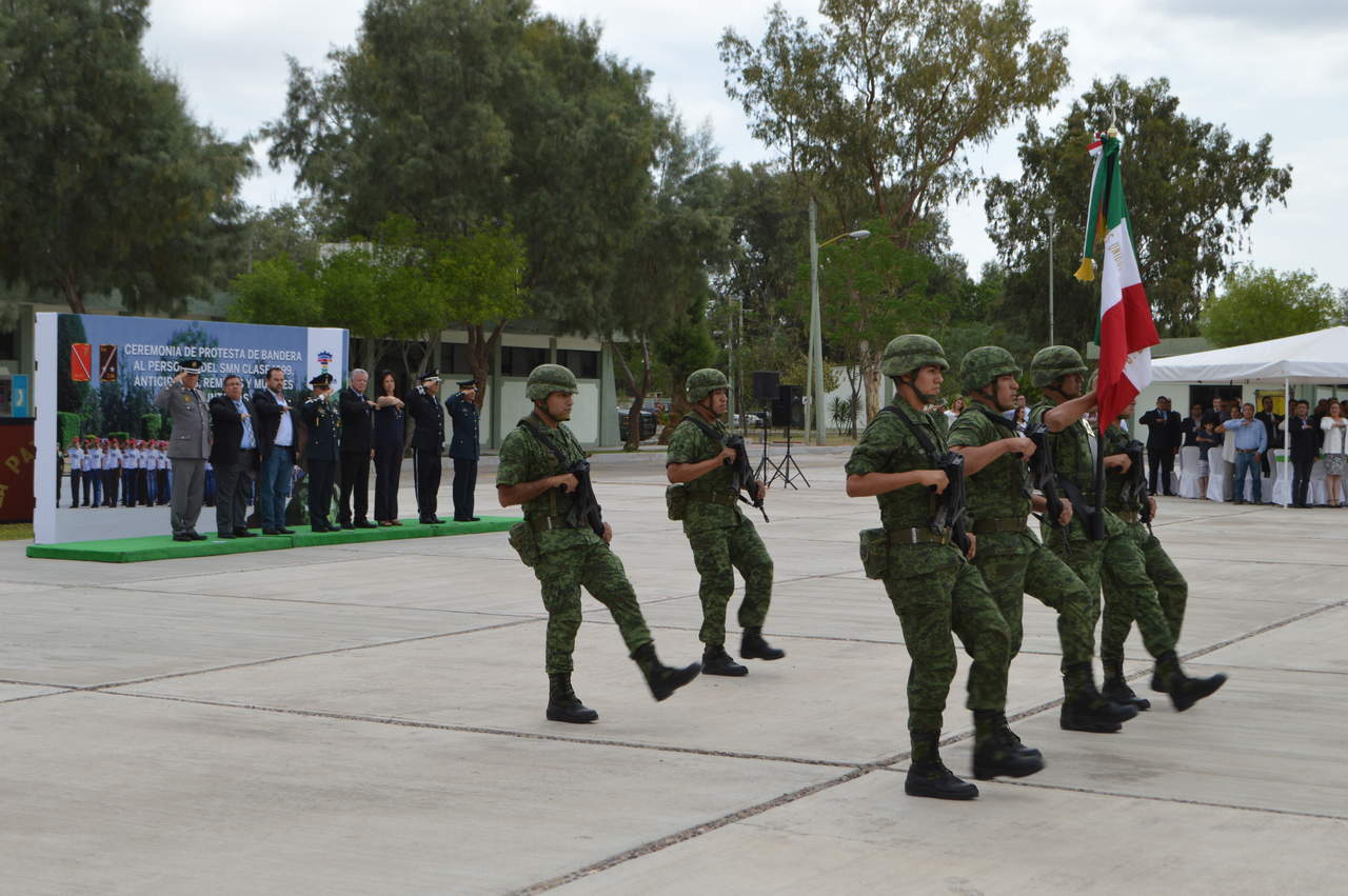 Autoridades militares recuerdan Batalla de Puebla. Noticias en tiempo real