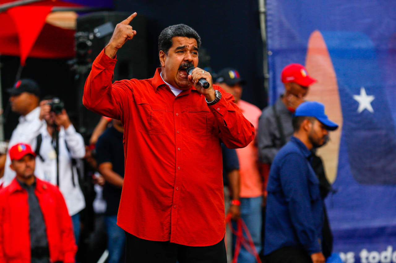 Maduro vaticina golpes claves contra mafias económicas. Noticias en tiempo real
