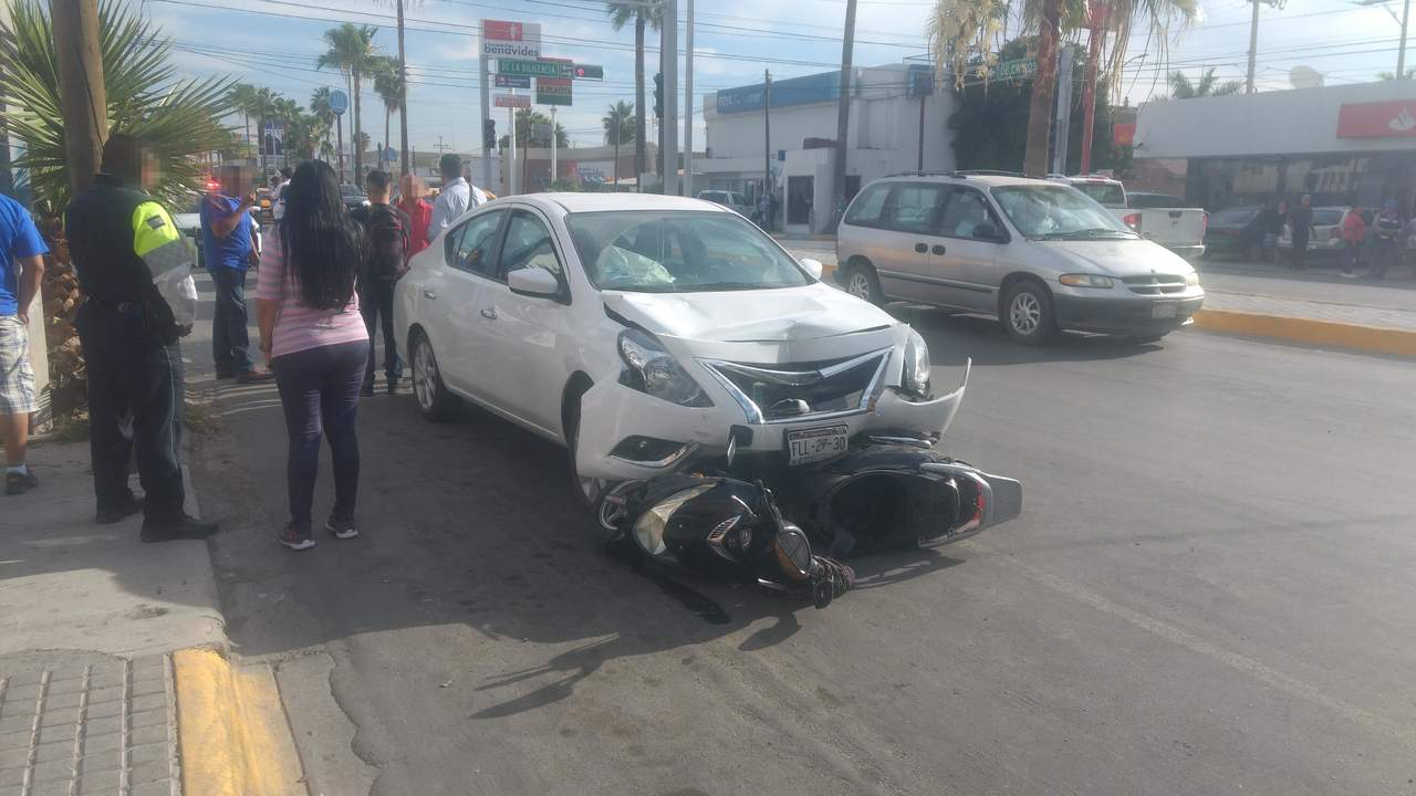 Muere motociclista tras accidente en Campestre La Rosita de Torreón. Noticias en tiempo real