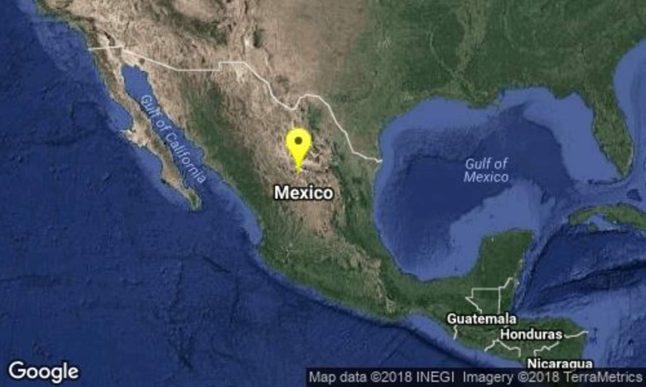 Registra SSN sismo de 4.3 en Matamoros. Noticias en tiempo real