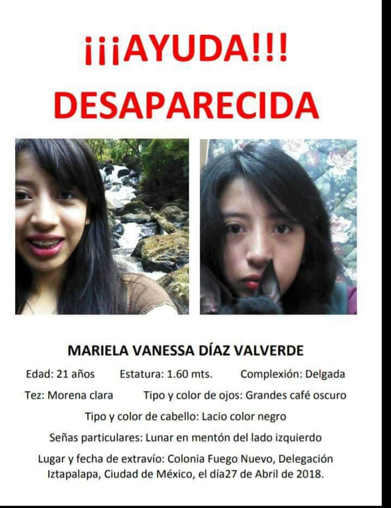Denuncia facultad de la UNAM desaparición de alumna. Noticias en tiempo real