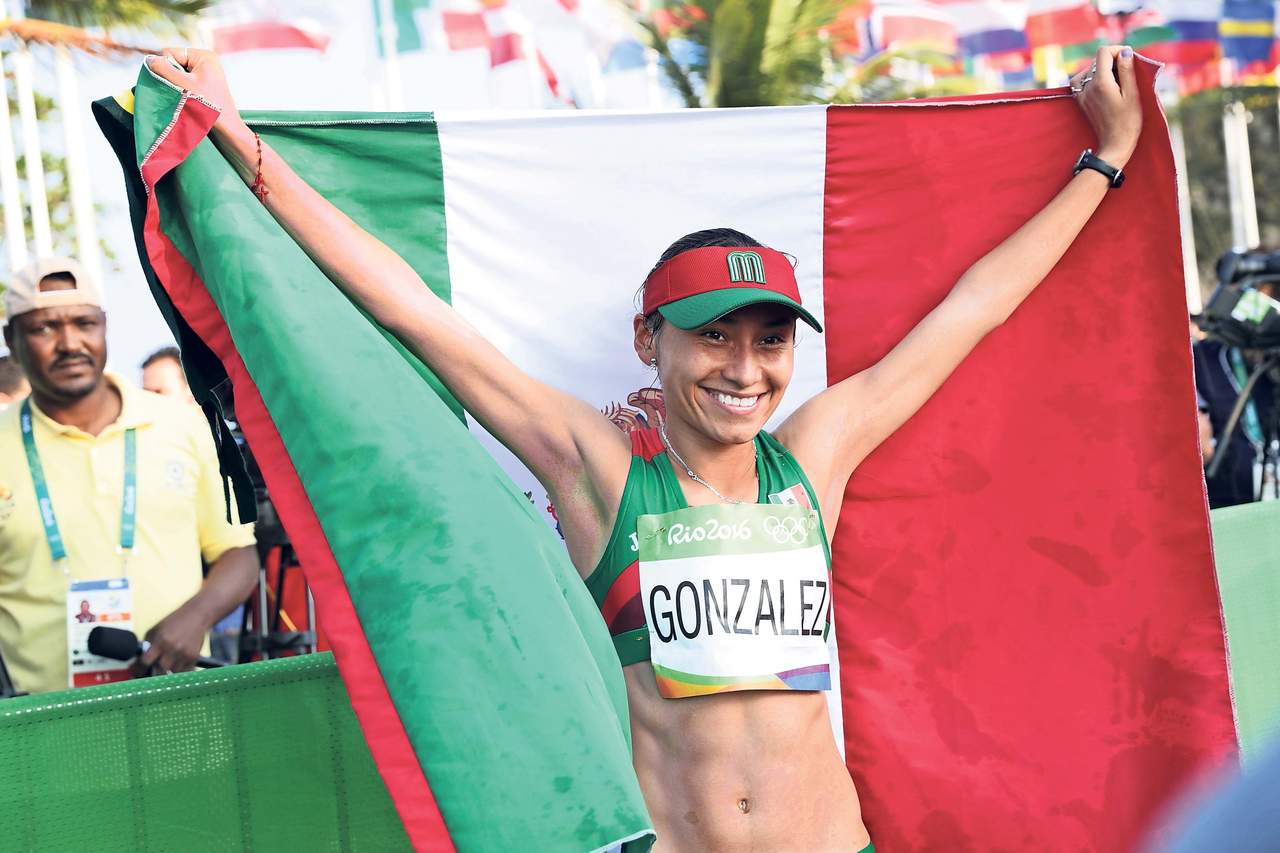 Lupita González sueña con el oro olímpico en Tokio. Noticias en tiempo real