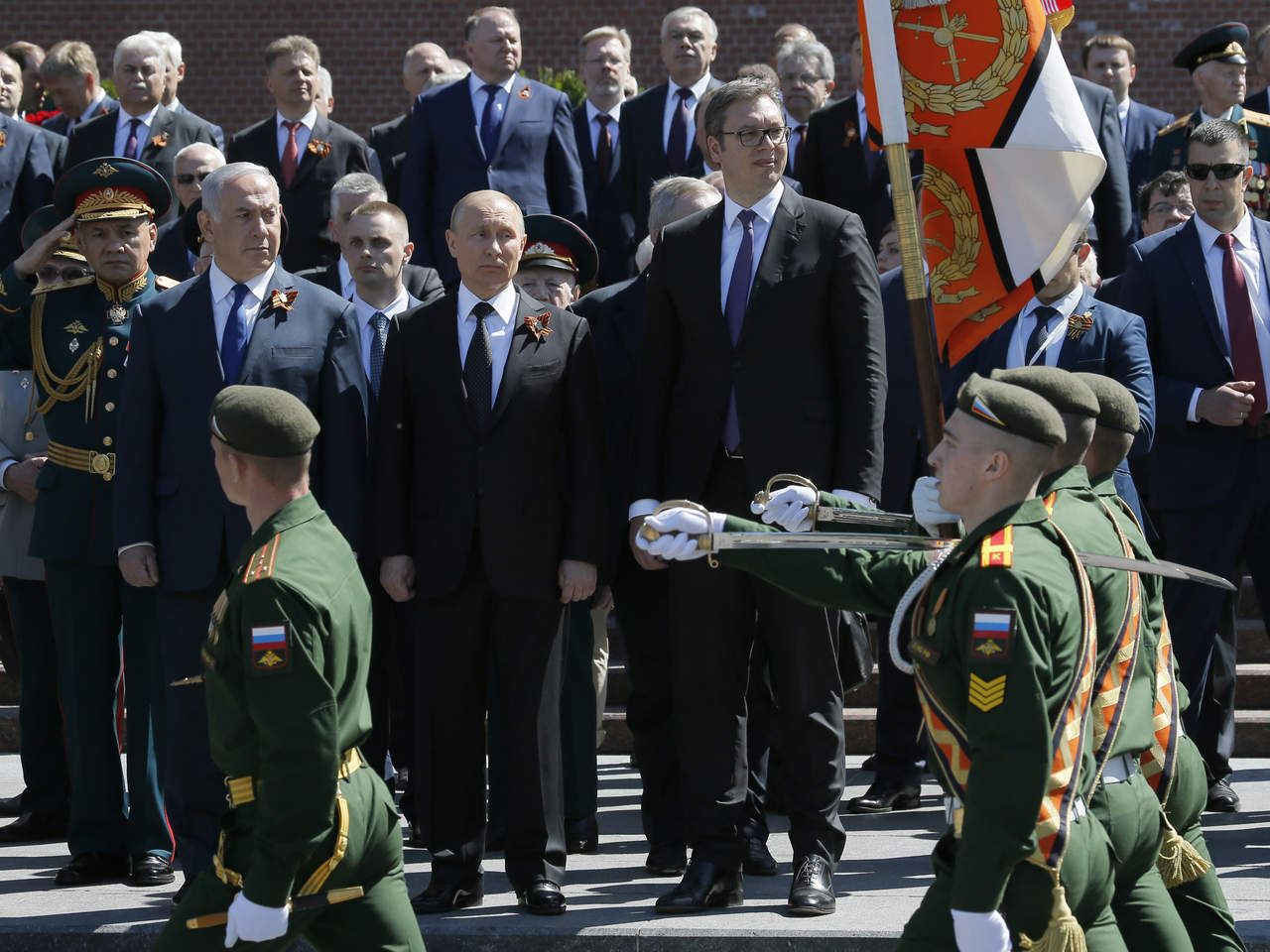 Preside Putin tradicional desfile de la Victoria sobre la Alemania nazi. Noticias en tiempo real