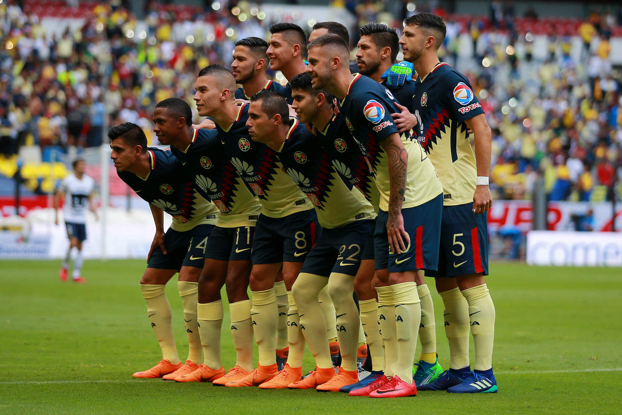 América repetirá alineación en la ida ante Santos. Noticias en tiempo real