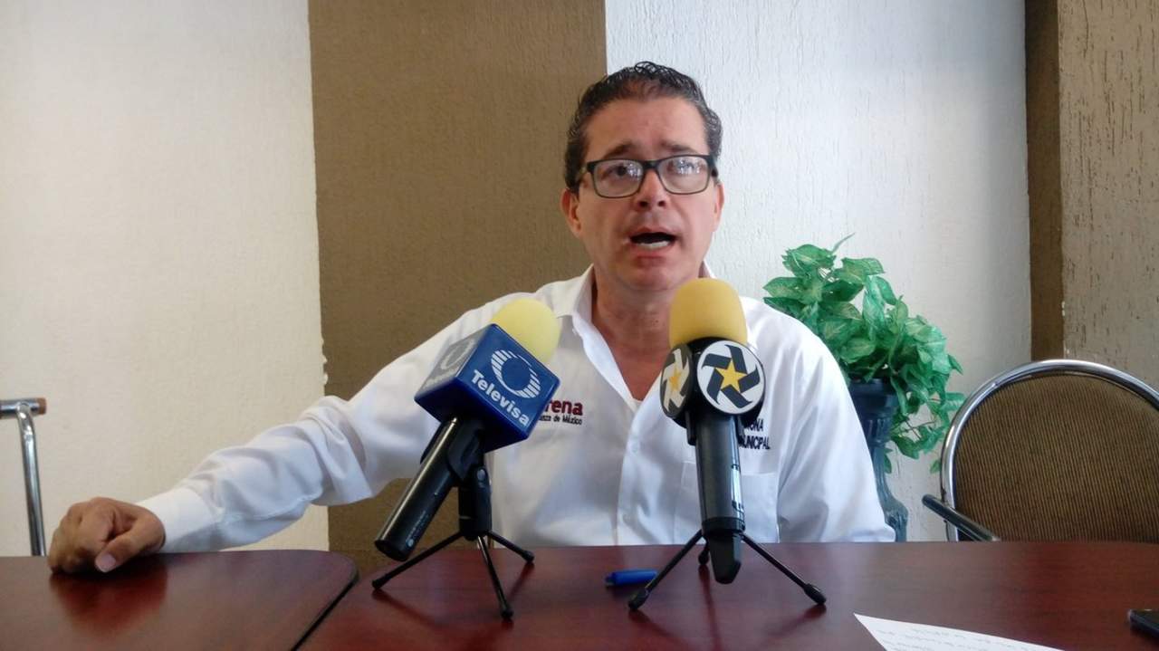 Ignacio Corona lanza exigencias al alcalde Jorge Zermeño. Noticias en tiempo real