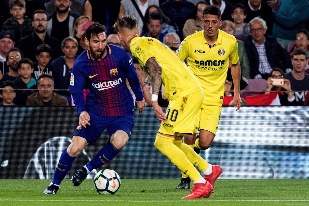 Golea el Barcelona 5-1 al Villarreal y mantiene invicto. Noticias en tiempo real