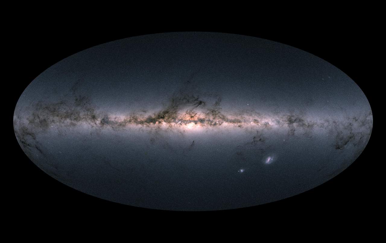 Disco de la Vía Láctea es mayor de lo pensado, según estudio. Noticias en tiempo real