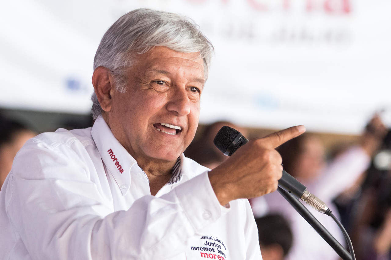 López Obrador llama vivillo a grupo aeroportuario. Noticias en tiempo real