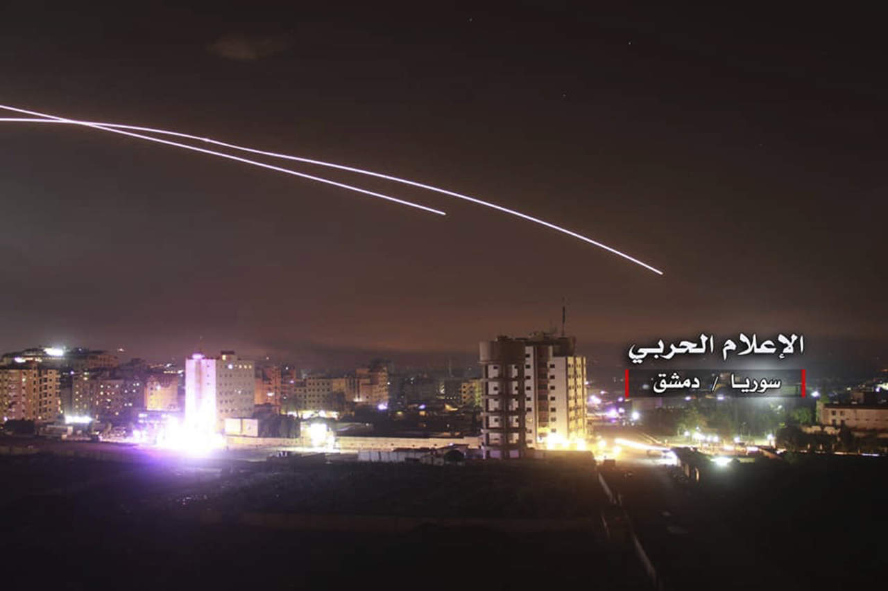 Siria confirma tres muertos por los misiles lanzados por Israel. Noticias en tiempo real