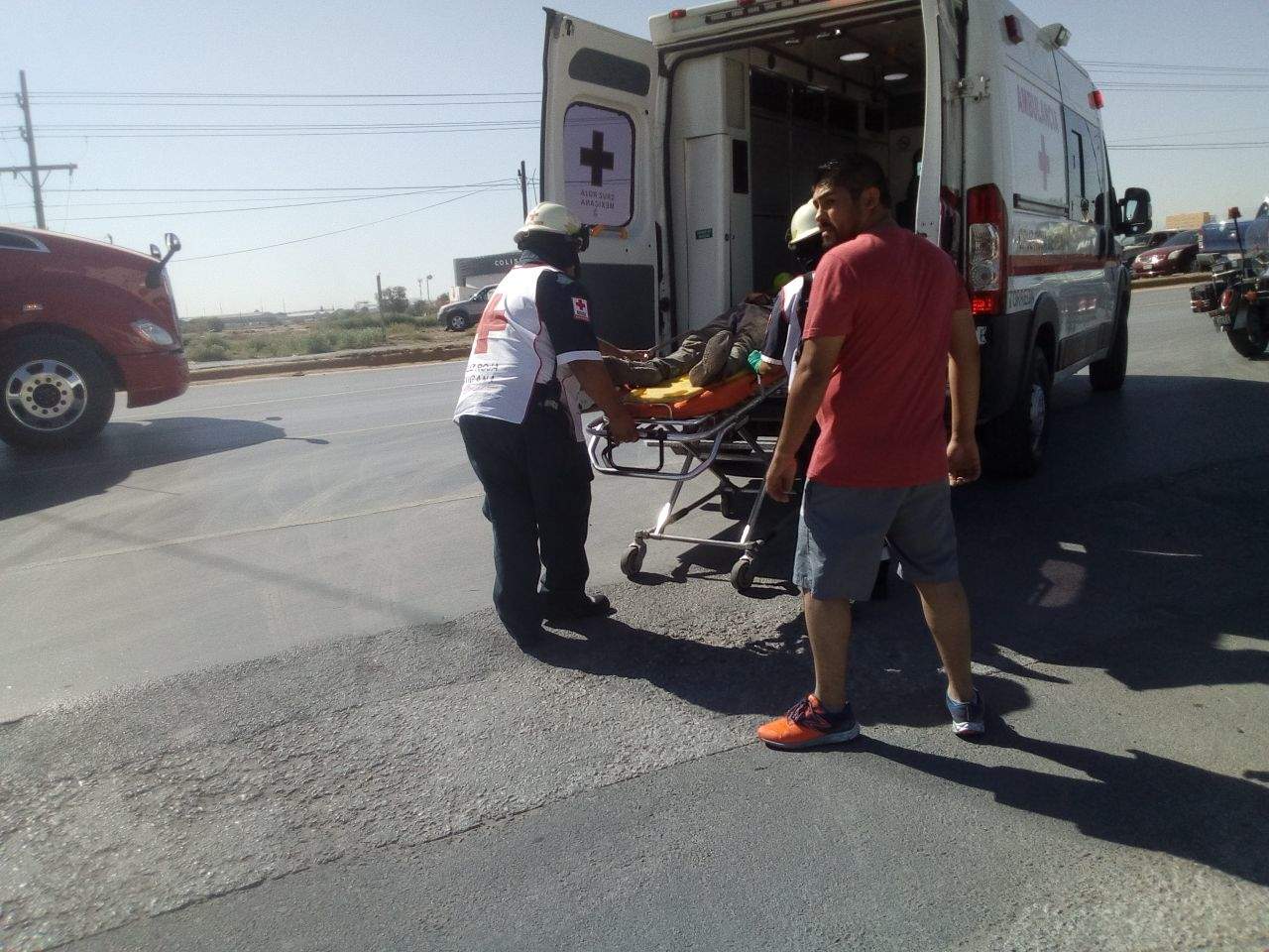 Arrollan a menor que viajaba en triciclo en Torreón. Noticias en tiempo real